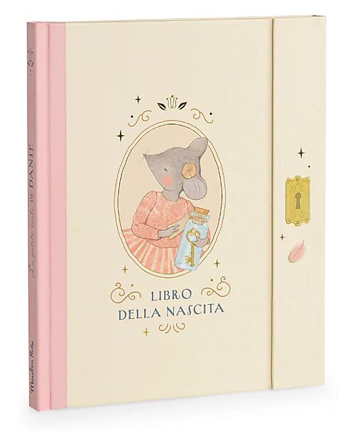 Moulin Roty Libro Nascita 80 Pagine - Ecole de Danse - 19.5x24 cm  Album e Cofanetti