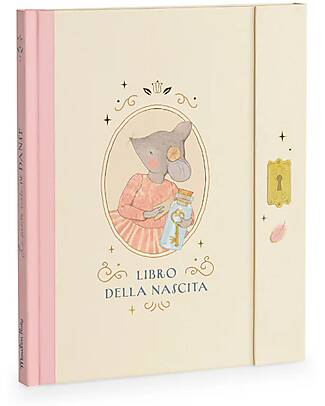 Moulin Roty Libro Nascita 80 Pagine - Ecole de Danse - 19.5x24 cm Album e Cofanetti