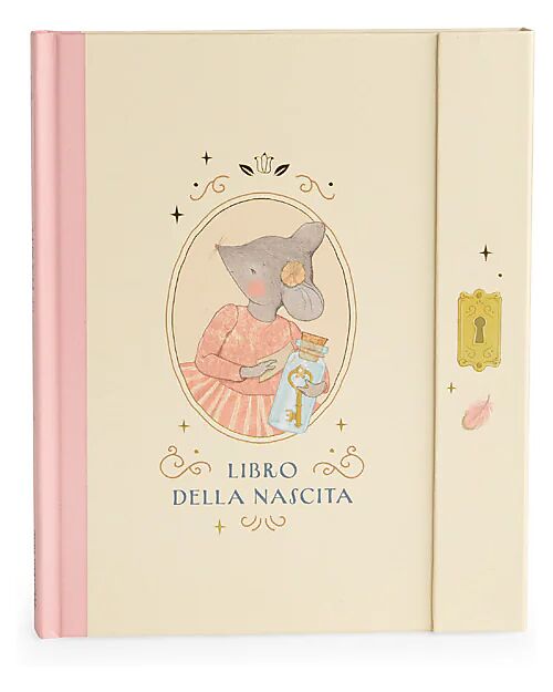 Moulin Roty Libro Nascita 80 Pagine - Ecole de Danse - 19.5x24 cm  Album e Cofanetti