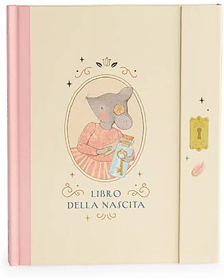 Moulin Roty Libro Nascita 80 Pagine - Ecole de Danse - 19.5x24 cm Album e Cofanetti