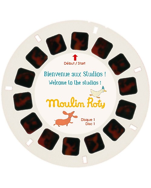 Moulin Roty Magici Occhiali 3D, Les Histoires du Soir - Le Storie Dietro le Quinte! Giochi per Inventare Storie