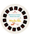 Moulin Roty Magici Occhiali 3D, Les Histoires du Soir - Le Storie Dietro le Quinte! Giochi per Inventare Storie