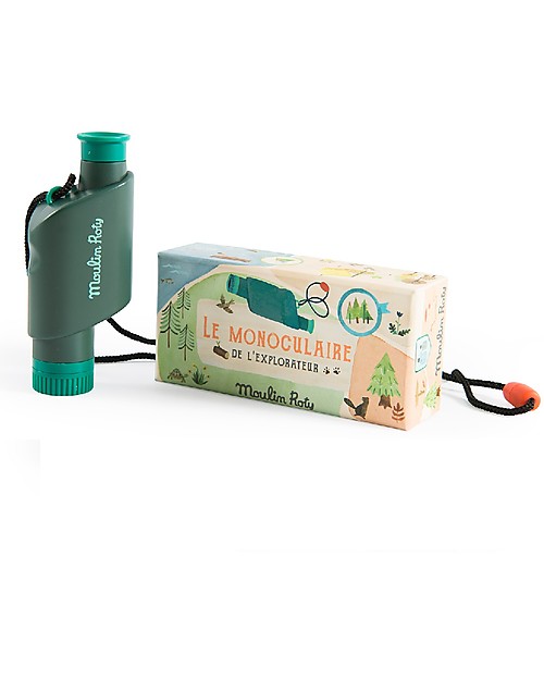 Moulin Roty Monoculare dell'esploratore Giochi da Esterno_