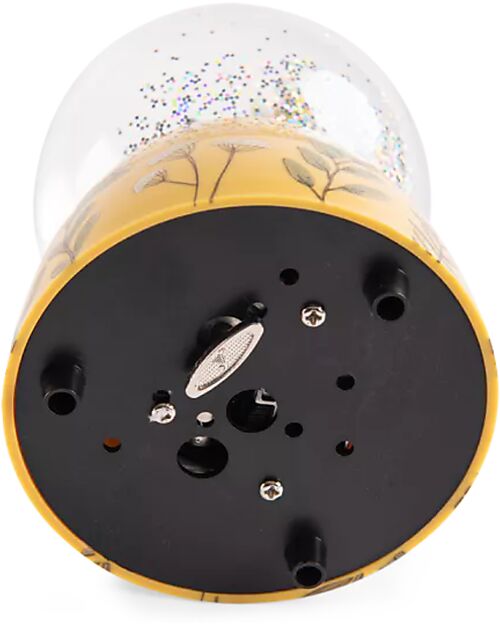 Moulin Roty Palla di Neve Musicale - I Tre Coniglietti Carillon