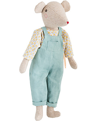 Moulin Roty Papà Topolino Chicoré, La Famille Mirabelle - 44 cm Peluche