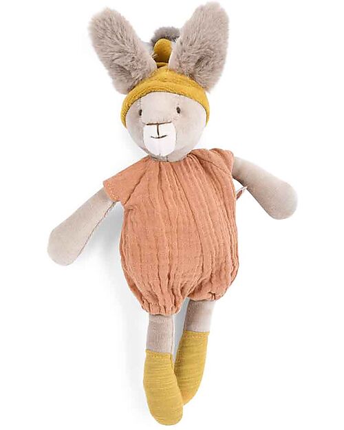 Moulin Roty Peluche Coniglietto - Argilla - Cotone Oeko-Tex Pupazzi
