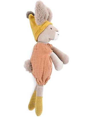 Moulin Roty Peluche Coniglietto - Argilla - Cotone Oeko-Tex Pupazzi