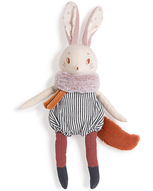 Moulin Roty Peluche Coniglietto - Beige - 44 cm Pupazzi
