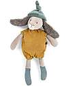 Moulin Roty Peluche Coniglietto - Ocra - Cotone Oeko-Tex Pupazzi