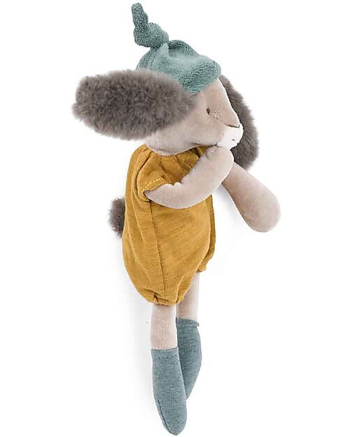 Moulin Roty Peluche Coniglietto - Ocra - Cotone Oeko-Tex Pupazzi