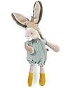Moulin Roty Peluche Coniglietto - Salvia - Cotone Oeko-Tex Pupazzi