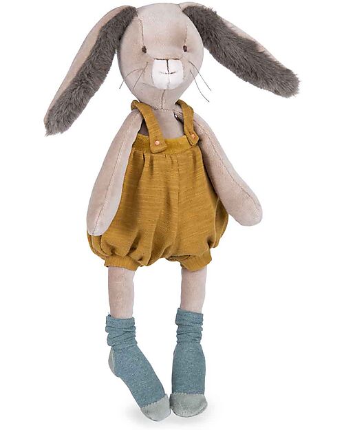Moulin Roty Peluche Coniglio - Ocra - 38 cm Pupazzi