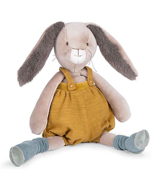 Moulin Roty Peluche Coniglio - Ocra - 38 cm Pupazzi