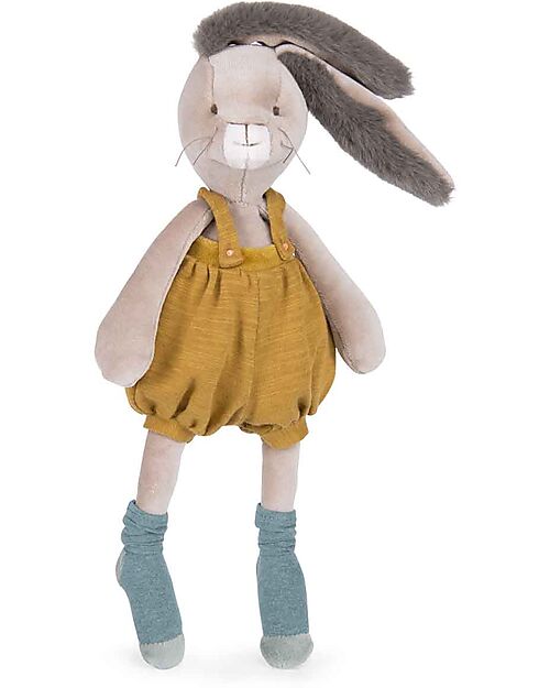 Moulin Roty Peluche Coniglio - Ocra - 38 cm unisex (bambini)