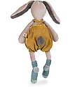 Moulin Roty Peluche Coniglio - Ocra - 38 cm Pupazzi