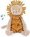 Moulin Roty Peluche Musicale Leone - Sous Mon Baobab - 30 cm Giochi per Neonati_