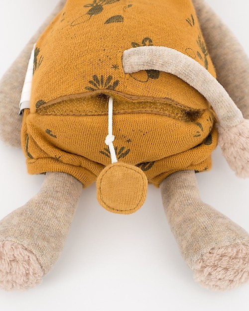 Moulin Roty Peluche Musicale Leone - Sous Mon Baobab - 30 cm Giochi per Neonati_