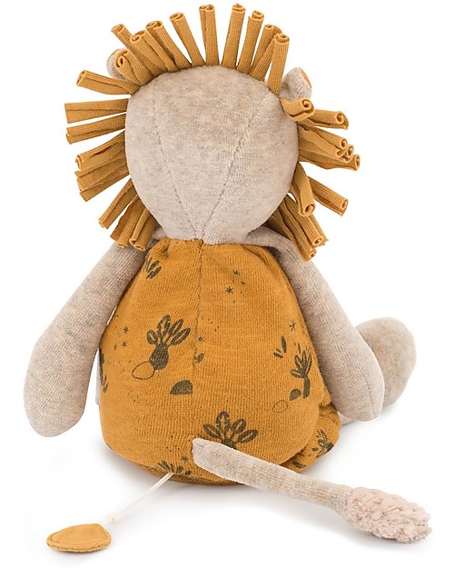 Moulin Roty Peluche Musicale Leone - Sous Mon Baobab - 30 cm Giochi per Neonati_