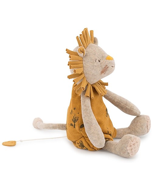 Moulin Roty Peluche Musicale Leone - Sous Mon Baobab - 30 cm Giochi per Neonati_