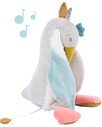 Moulin Roty Peluche Musicale Oolga - Le Voyage d'Olga - 30 cm Giochi Per Neonati
