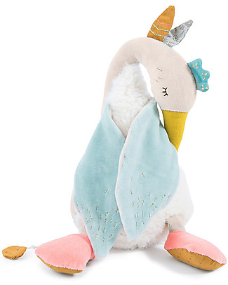 Moulin Roty Peluche Musicale Oolga - Le Voyage d'Olga - 30 cm Giochi Per Neonati