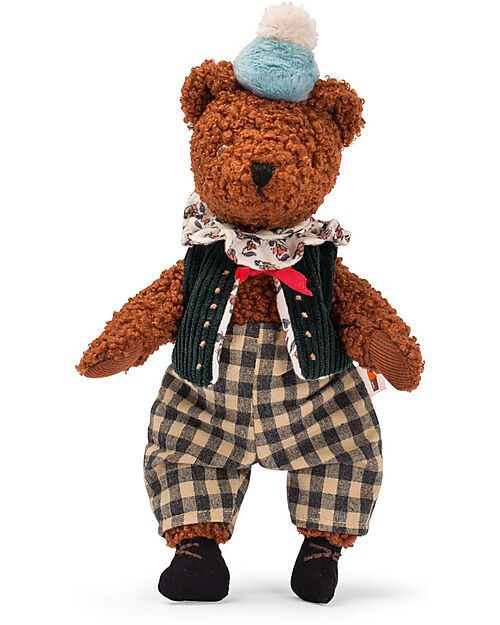 Moulin Roty Peluche Orsetto Baba - Les Minouchkas - 25 cm - Cotone Peluche