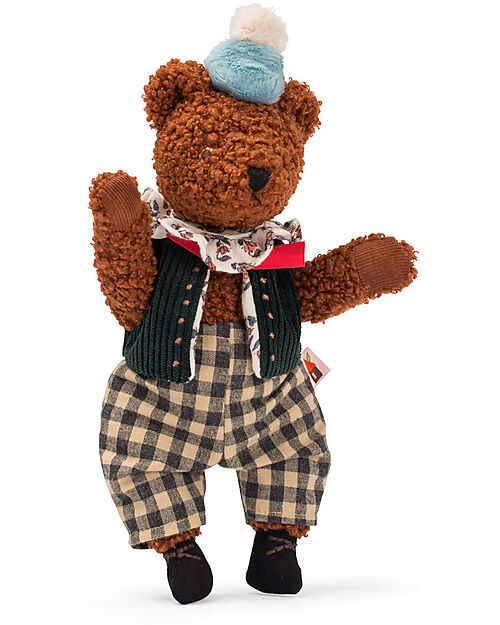 Moulin Roty Peluche Orsetto Baba - Les Minouchkas - 25 cm - Cotone Peluche