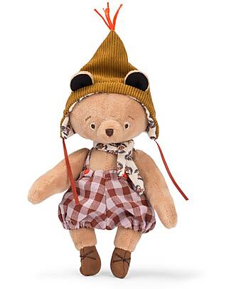 Moulin Roty Peluche Orsetto Emile - Les Minouchkas - 23 cm - Cotone Peluche