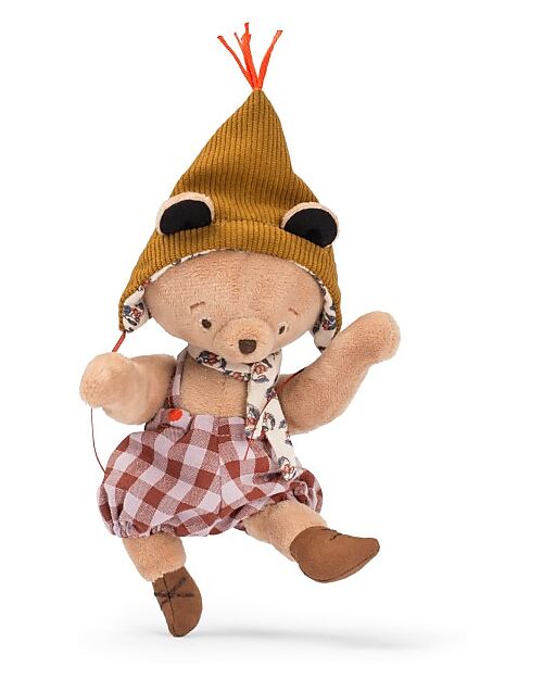 Moulin Roty Peluche Orsetto Emile - Les Minouchkas - 23 cm - Cotone Peluche