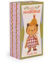 Moulin Roty Peluche Orsetto Emile - Les Minouchkas - 23 cm - Cotone Pupazzi