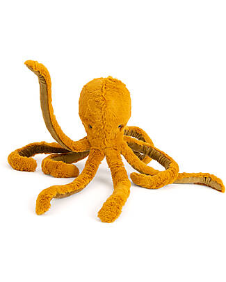 Moulin Roty Peluche Piccolo Polpo - Arancione - 45 cm Peluche