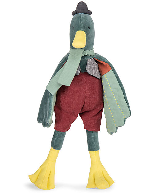 Moulin Roty Peluche Simone l'Anatra - Multicolor - 44 cm Pupazzi