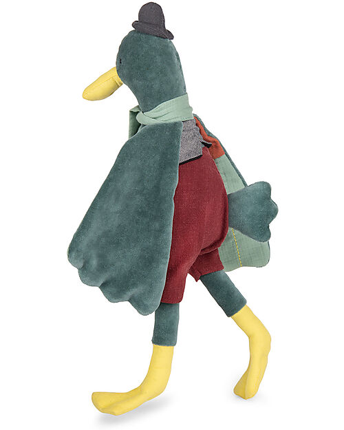 Moulin Roty Peluche Simone l'Anatra - Multicolor - 44 cm Pupazzi