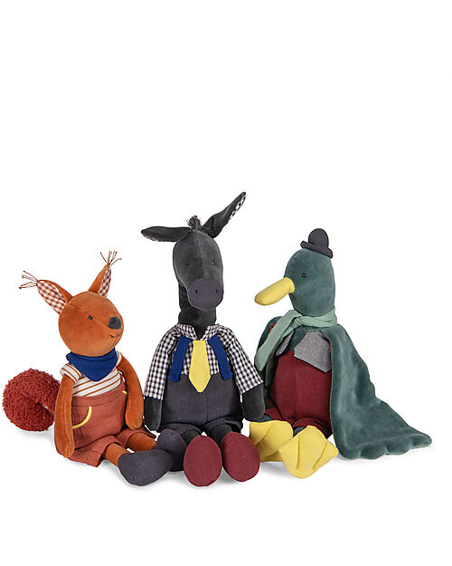 Moulin Roty Peluche Simone l'Anatra - Multicolor - 44 cm Pupazzi