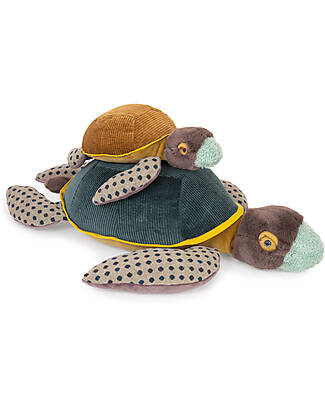 Moulin Roty Peluche Tartaruga - Marrone - 36 cm Peluche