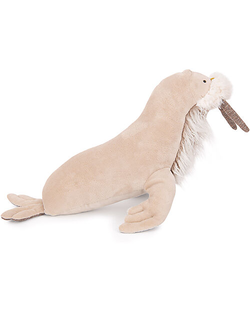 Moulin Roty Peluche Tricheco - Beige - 70 cm Peluche