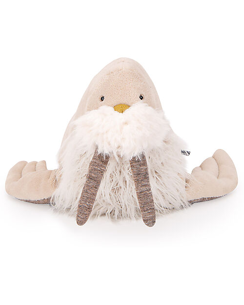Moulin Roty Peluche Tricheco - Beige - 70 cm Peluche