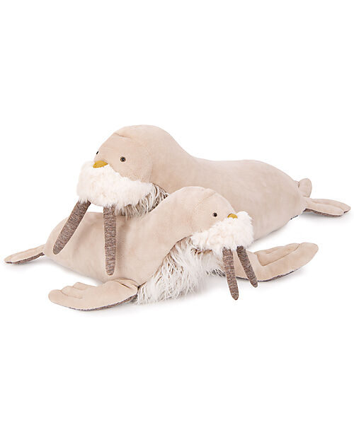 Moulin Roty Peluche Tricheco - Beige - 70 cm Peluche
