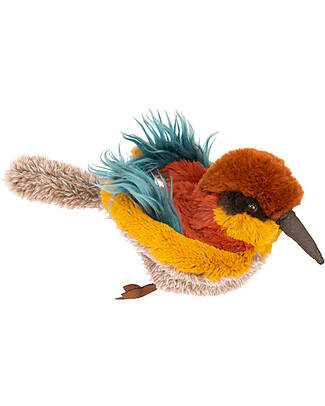 Moulin Roty Peluche Uccellino - Gruccione - 22 cm Peluche