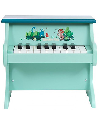 Moulin Roty Pianoforte Bimbi - dans la Jungle Strumenti Musicali