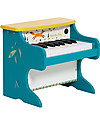Moulin Roty Pianoforte Elettrico Bimbi - Le Voyage d'Olga - con 6 Spartiti! Strumenti Musicali