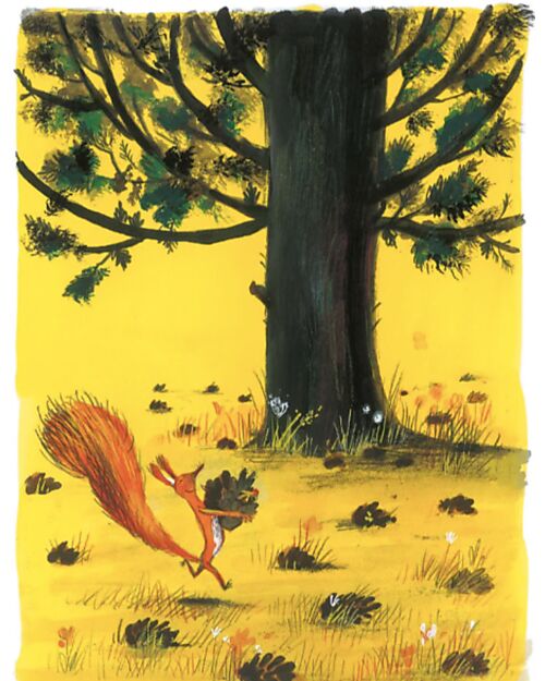 Moulin Roty Scoiattolo Peluche - Ecole des Loisirs Peluche