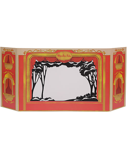 Moulin Roty Teatro delle Ombre e Ombre da Montare Giochi per Inventare Storie