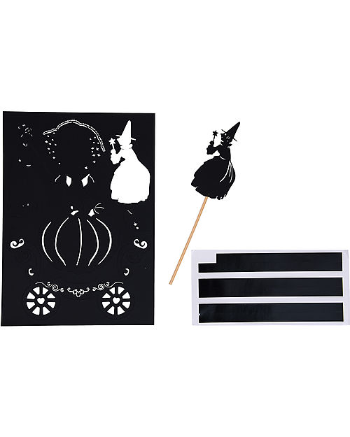 Moulin Roty Teatro delle Ombre e Ombre da Montare Giochi per Inventare Storie