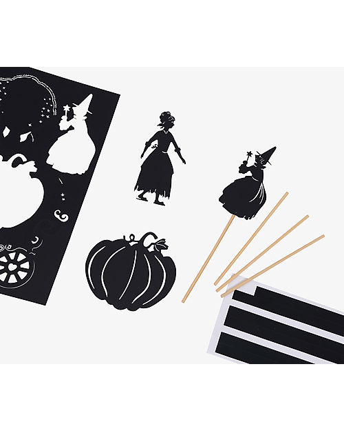 Moulin Roty Teatro delle Ombre e Ombre da Montare Giochi per Inventare Storie