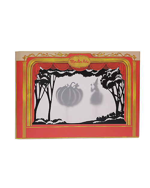 Moulin Roty Teatro delle Ombre e Ombre da Montare Giochi per Inventare Storie