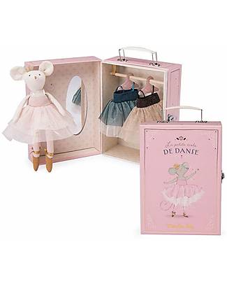 Moulin Roty Topina Ballerina con Tutu - La Petite École de Danse Pupazzi