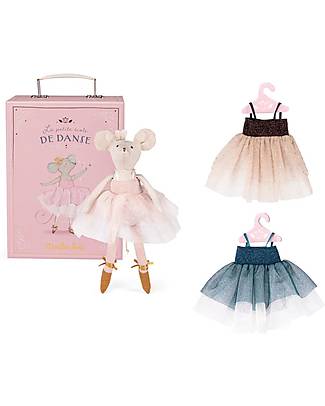 Moulin Roty Topina Ballerina con Tutu - La Petite École de Danse Pupazzi