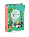 Moulin Roty Torcia Proietta Storie con Libro - Dans la Jungle - Comprende 5 inviti! Giochi per Inventare Storie