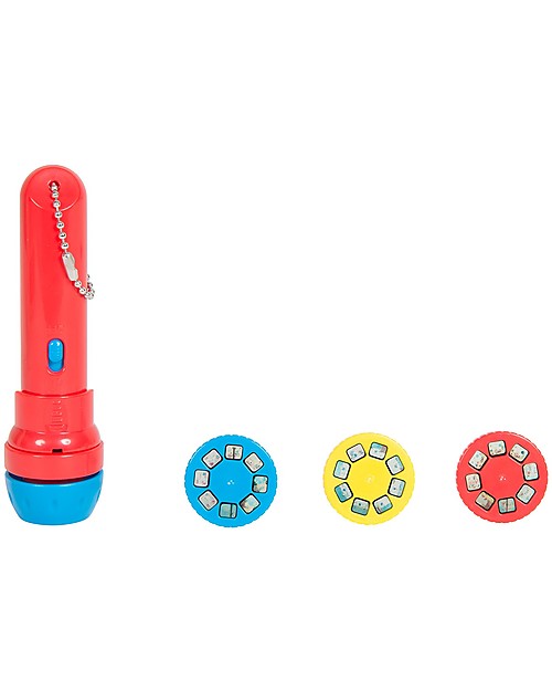 Moulin Roty Torcia Proietta Storie di Piccoli Animali, La Grande Famille - per Creare Bellissime Fiabe! Giochi per Inventare Storie